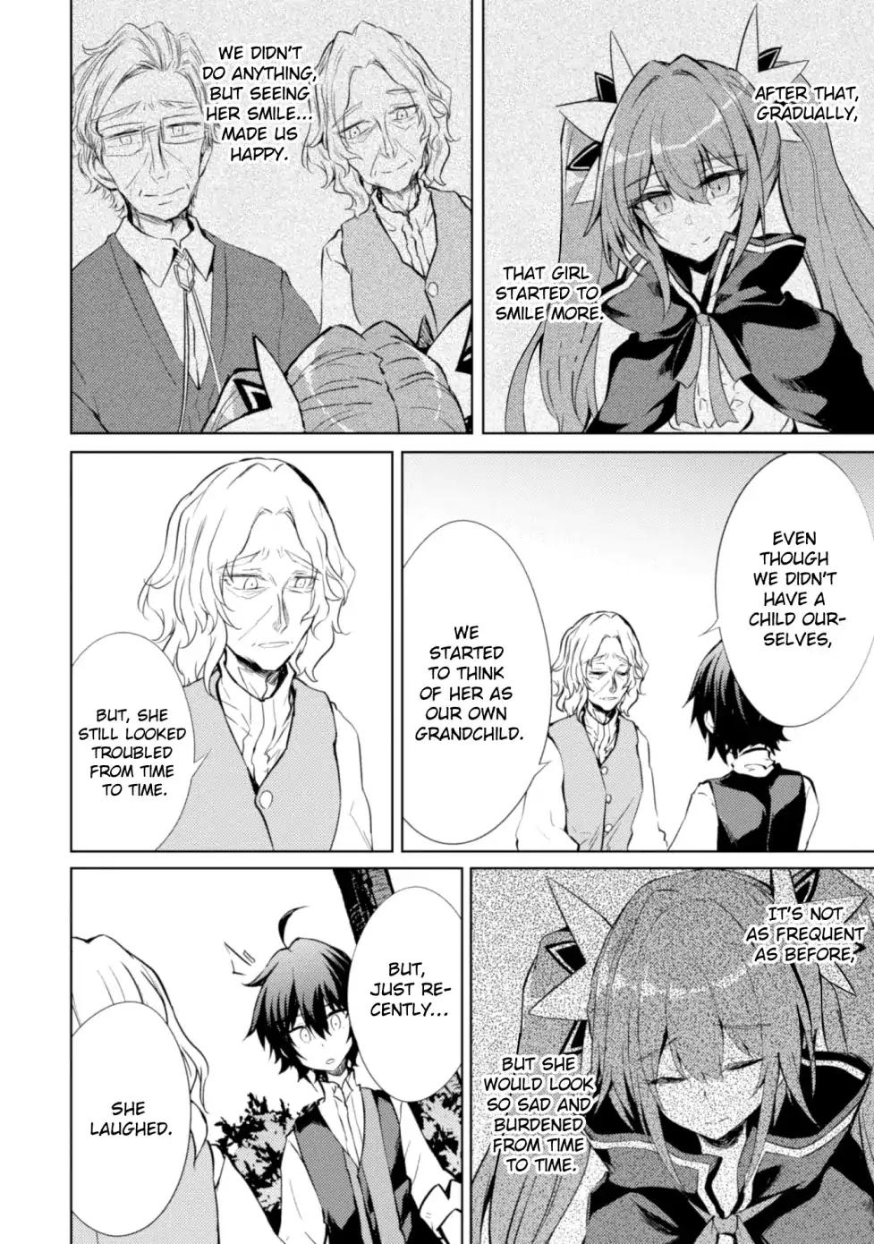 Moto Saikyou no Kenshi wa, Isekai Mahou ni Akogareru Chapter 10 20